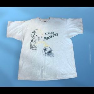 Vintage greenbay packers tee